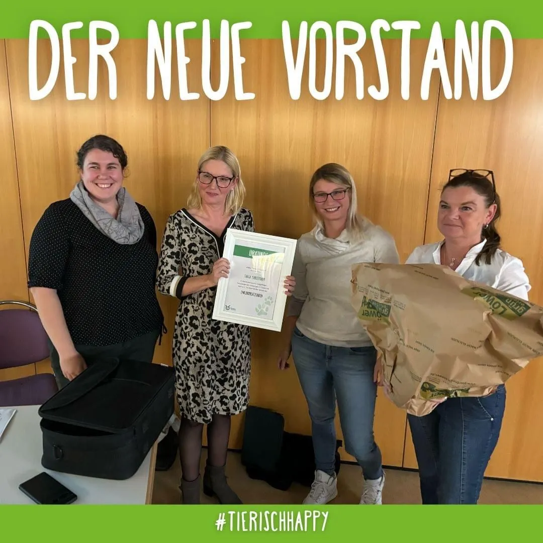Wir haben einen neuen Vorstand