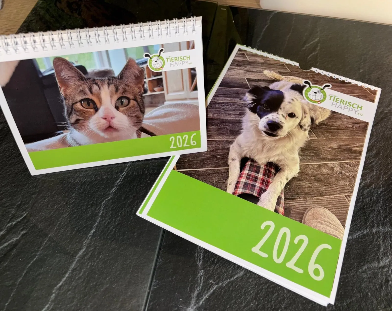 Unsere Kalender für 2026 sind da