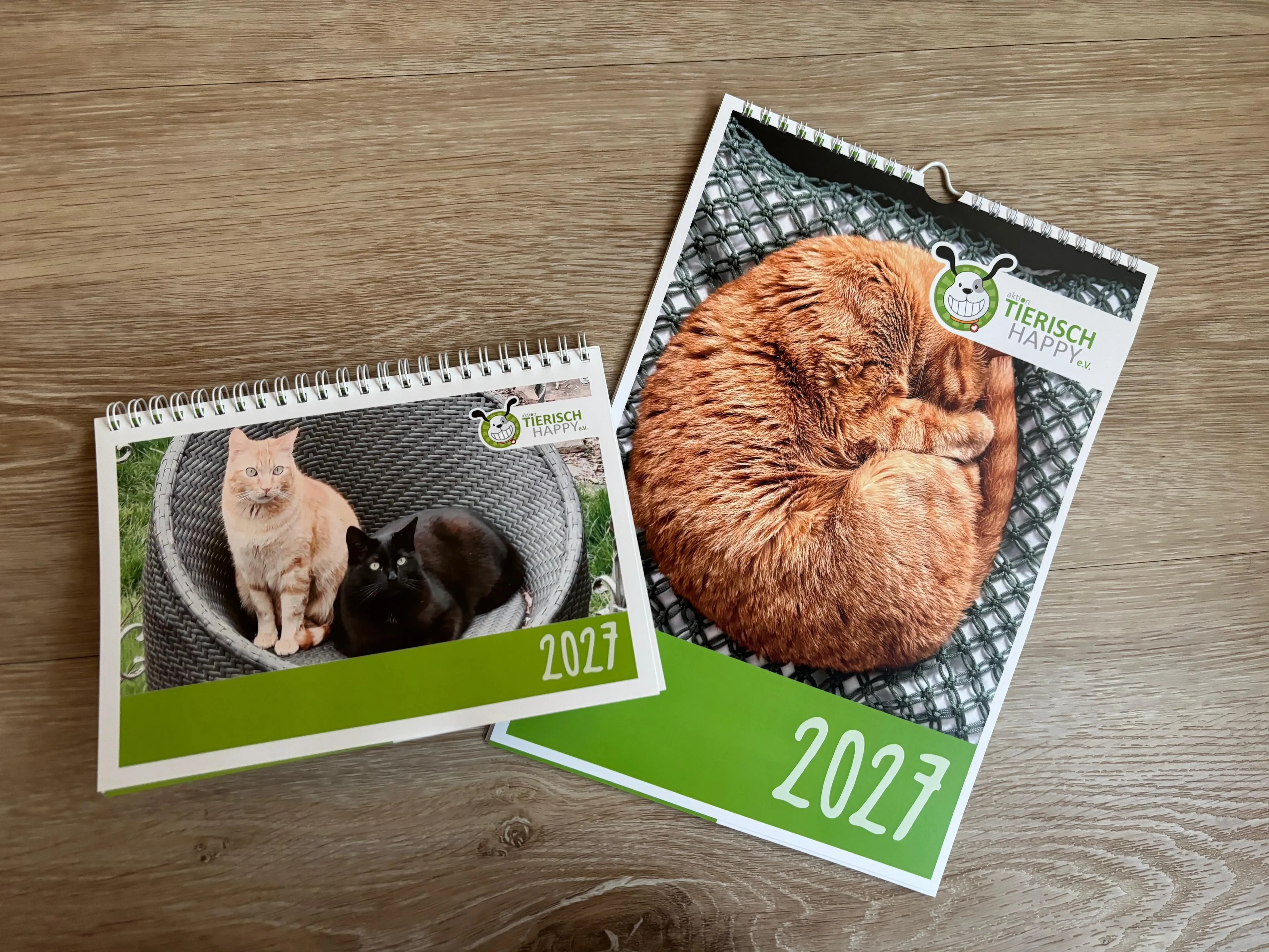 Unsere neuen Kalender sind da