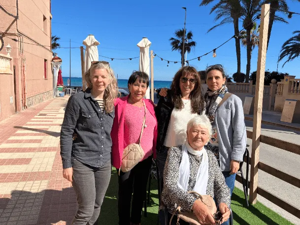 Jill in Alicante bei neuem Partner APAC