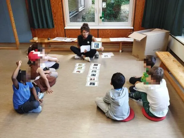 Die Zukunft des Tierschutzes beginnt in den Herzen der Kinder